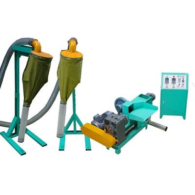 Riciclaggio della macchina di pellettizzazione del film plastico dell'HDPE 150kg/h