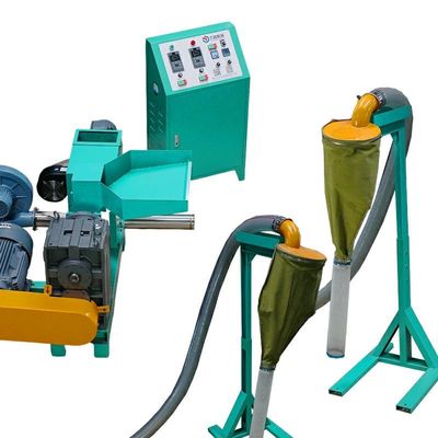 Macchina per agglomeratore in plastica estrusa per la pellettizzazione del riciclaggio di Hdpe in PVC