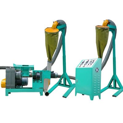 Produttori di macchine per il riciclaggio di rottami di plastica LDPE a velocità regolabile
