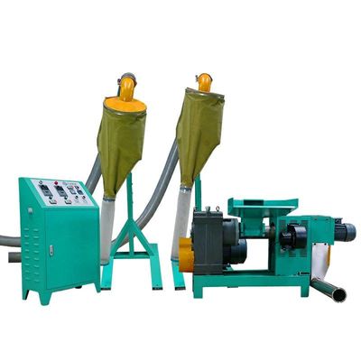 Macchina per la pellettizzazione del film plastico per estrusione elettromagnetica per il riciclaggio del PVC