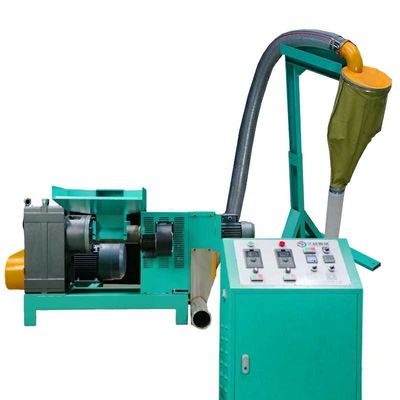 Attrezzatura di riciclaggio di plastica dello spreco della macchina di pelletizzazione del PE del ODM
