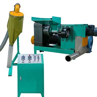 Produttori di attrezzature per il riciclaggio di granulatori in plastica estrusi a bassa velocità