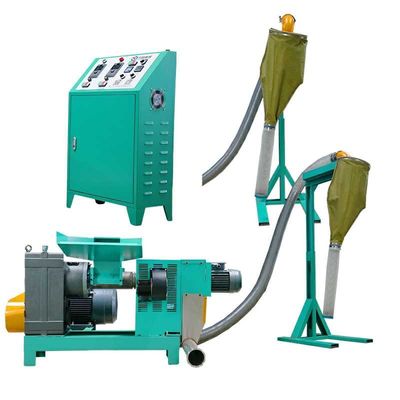 Attrezzatura per il riciclaggio di bottiglie di plastica Hdpe LLDPE PP
