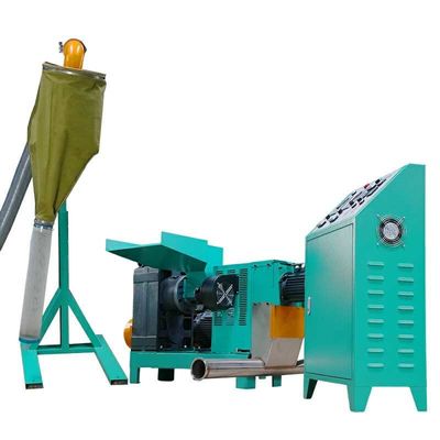 Linea di pelletizzazione dell'ANIMALE DOMESTICO del granulatore della trinciatrice di plastica sprecata per riciclare