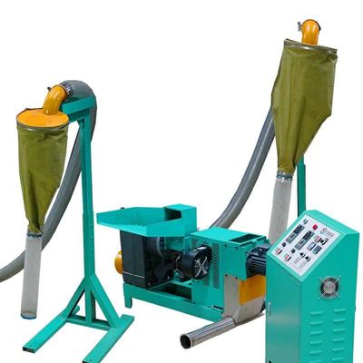 Granulatore di plastica della macchina di riciclaggio non tessuto del filamento di LLDPE dei materiali di scarto