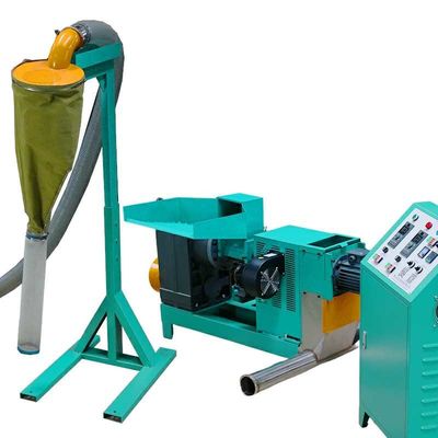 macchina di granulazione PE da 7,5 kW per il riciclaggio e la pellettizzazione della plastica