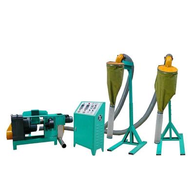 Macchine per granulazione di materiali di plastica a grandi dimensioni