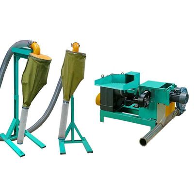 Macchina di riciclaggio di plastica dello spreco del PVC 15KW per il tagliuzzamento non tessuto del tessuto
