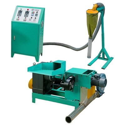 Linea di plastica macchina di pelletizzazione del PVC di bassa temperatura della trinciatrice