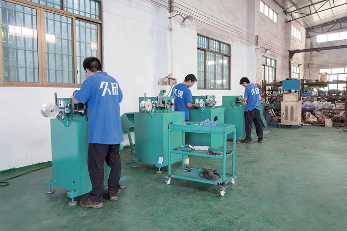 Foshan Jiuxin Machinery Co., Ltd. linea di produzione in fabbrica 0