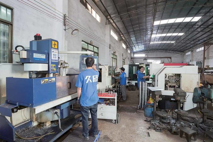 Foshan Jiuxin Machinery Co., Ltd. linea di produzione in fabbrica 2